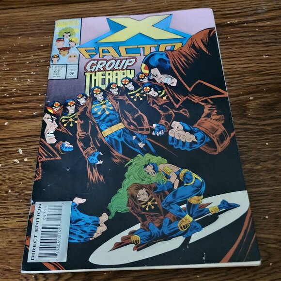 X-Factor #97 (Marvel Comics, 1993) - Picture 1 of 3